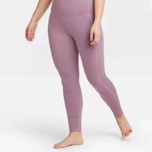 NWT All in Motion High Rise Legging Purple (S)